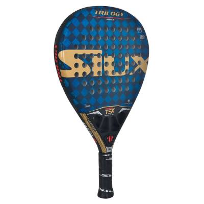 RAQUETE DE PADEL SIUX TRILOGY ATTACK