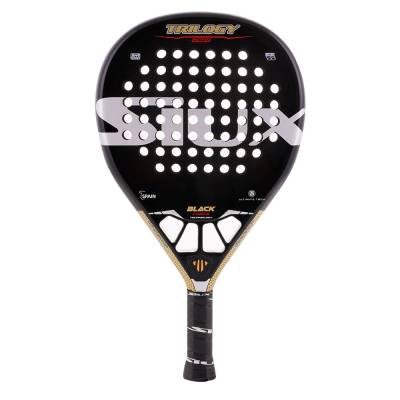 RAQUETE DE PADEL SIUX TRILOGY HYBRID BLACK