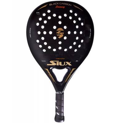 RAQUETE DE PADEL SIUX BLACK CARBON LUXURY