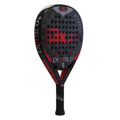 RAQUETE DE PADEL SIUX DIABLO REVOLUTION 24K