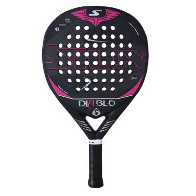 RAQUETE DE PADEL SIUX DIABLO FUCSIA 3.0