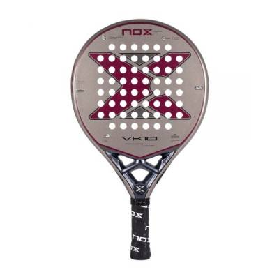 RAQUETE DE PADEL NOX VK10 LUXURY, A RAQUETE  DE ARANZAZU OSORIO 