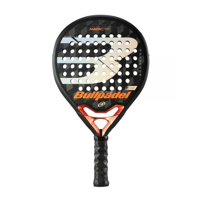 RAQUETE DE PADEL BULLPADEL HACK CONTROL 2020