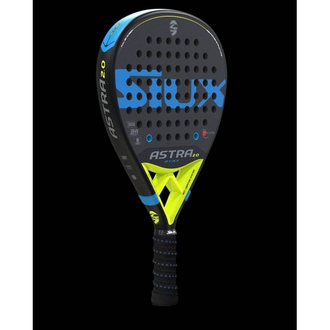 RAQUETE DE PADEL SIUX ASTRA CARBON ATTACK 2.0