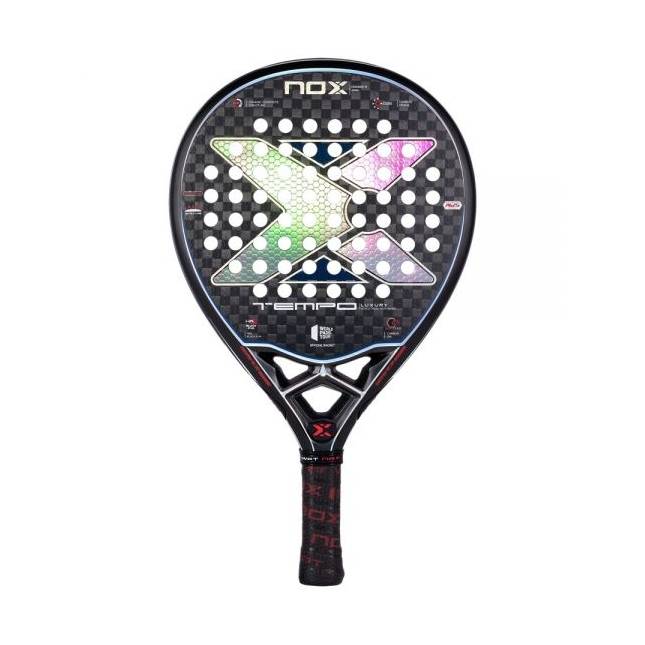 RAQUETE DE PADEL NOX TEMPO  LUXURY WPT 2023