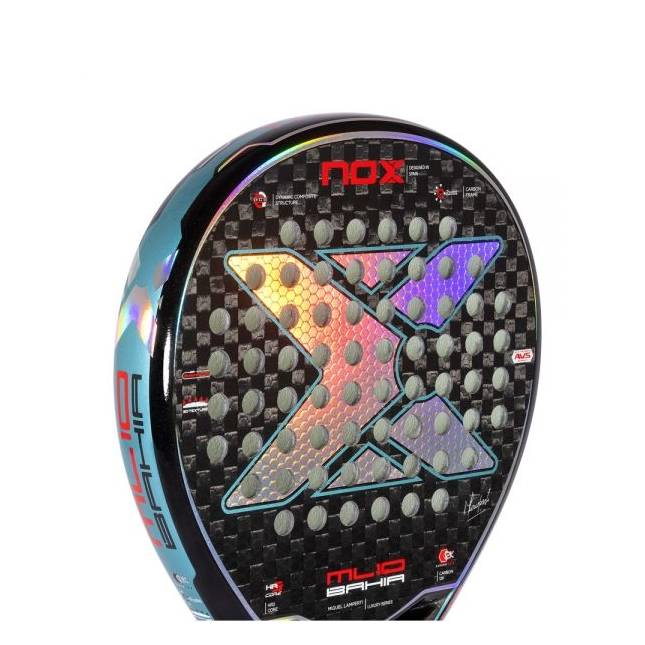 RAQUETE DE PADEL  NOX ML10 BAHIA LUXURY